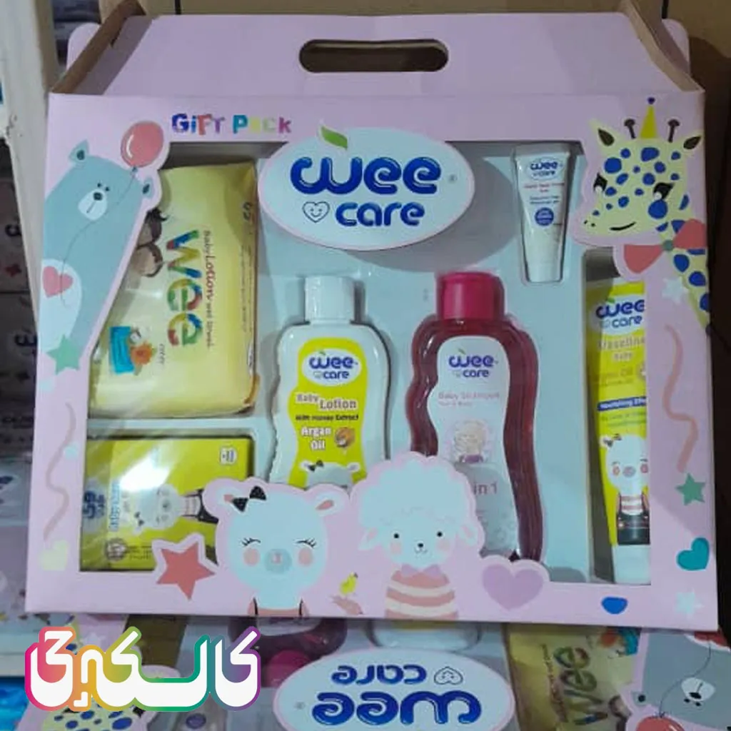 ست وسایل بهداشتی نوزاد کد ۳۰۸۴ وی کر