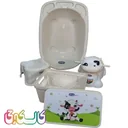 سرویس وان 12 تیکه کودک چیکو بیبی کد 658