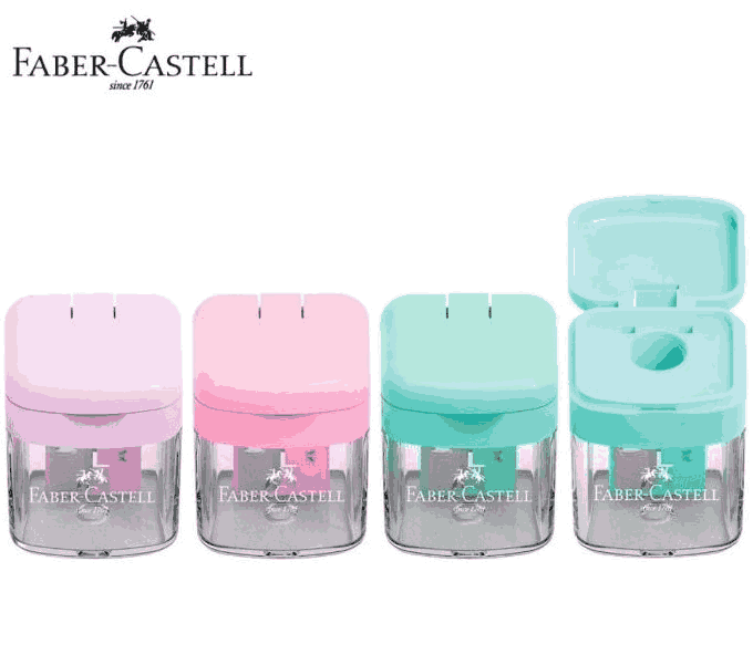 مداد تراش فانتزی فابر کاستل