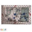 جعبه لباس کامل نوزادی برای بیمارستان