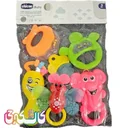 مجموعه جغجغه 7 عددی نوزاد کد 667 چیکو بیبی
