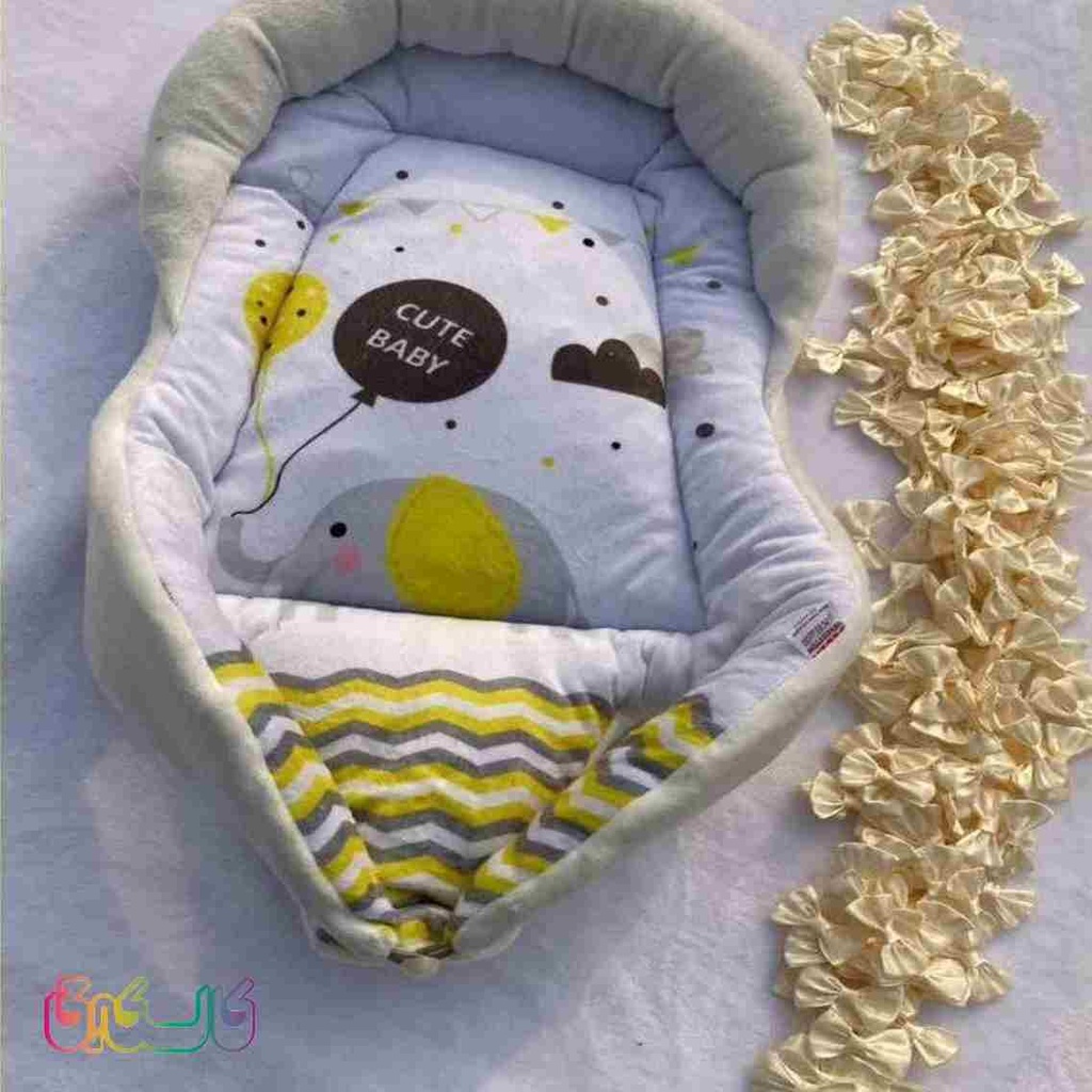 آغوشی سوییسی مخمل نرم کودک