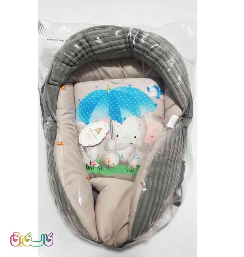 آغوشی سوئیسی دو رو قابل استفاده با طراحی متفاوت