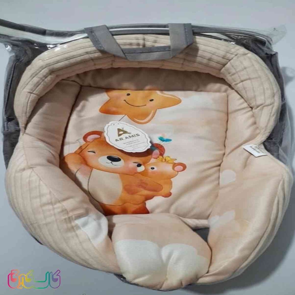 آغوشی سوئیسی مخمل ابعاد استاندارد ۳۲×۴۸ سانتی‌متر