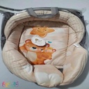 آغوشی سوئیسی مخمل ابعاد استاندارد ۳۲×۴۸ سانتی‌متر