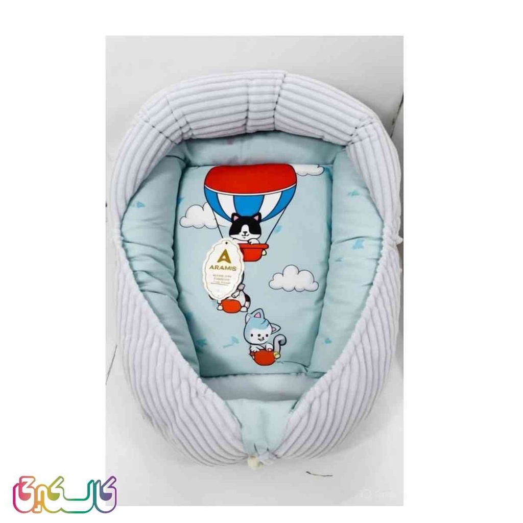 آغوشی سوئیسی مناسب برای نوزادان ۰ تا ۶ ماه