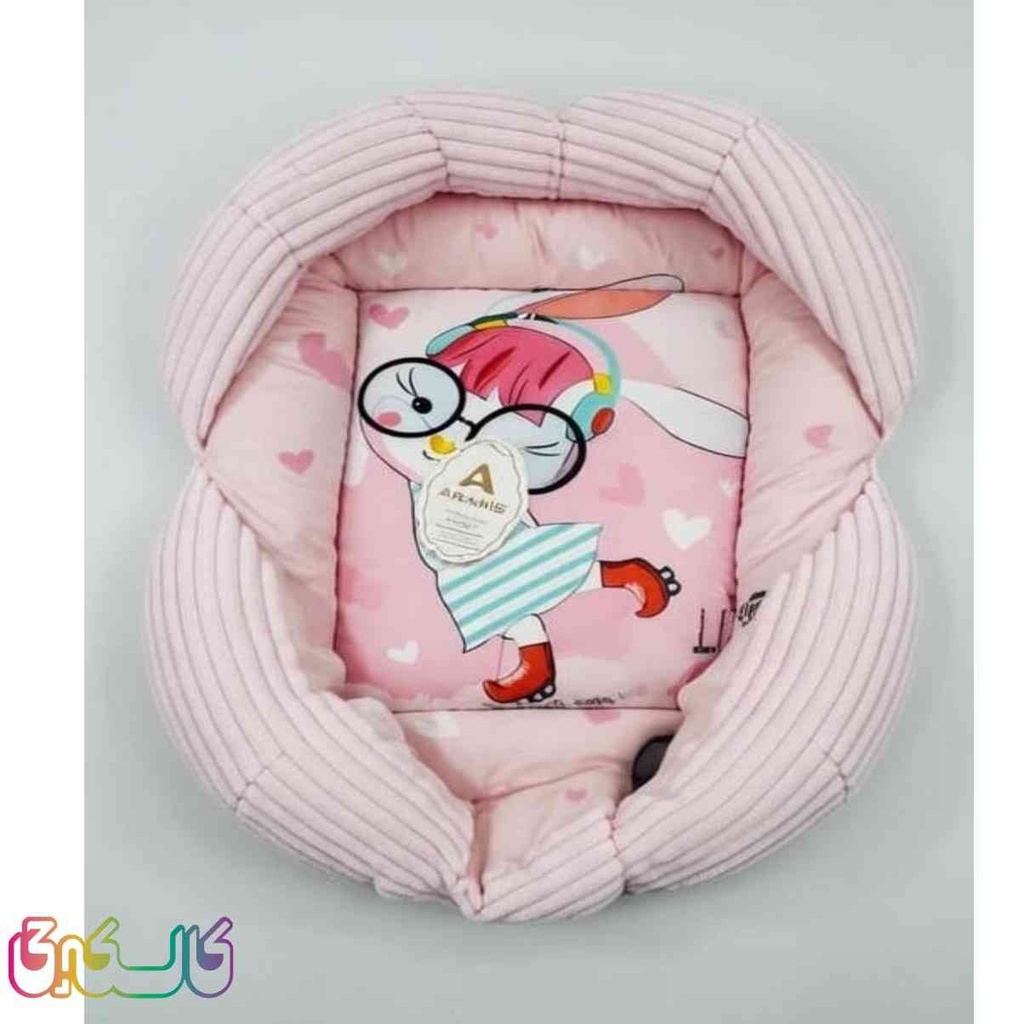 آغوشی طراحی سوئیسی با دوخت ظریف و ایمن