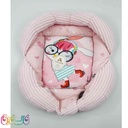 آغوشی طراحی سوئیسی با دوخت ظریف و ایمن