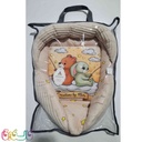 رنگ‌بندی متنوع و هماهنگ با اتاق کودک