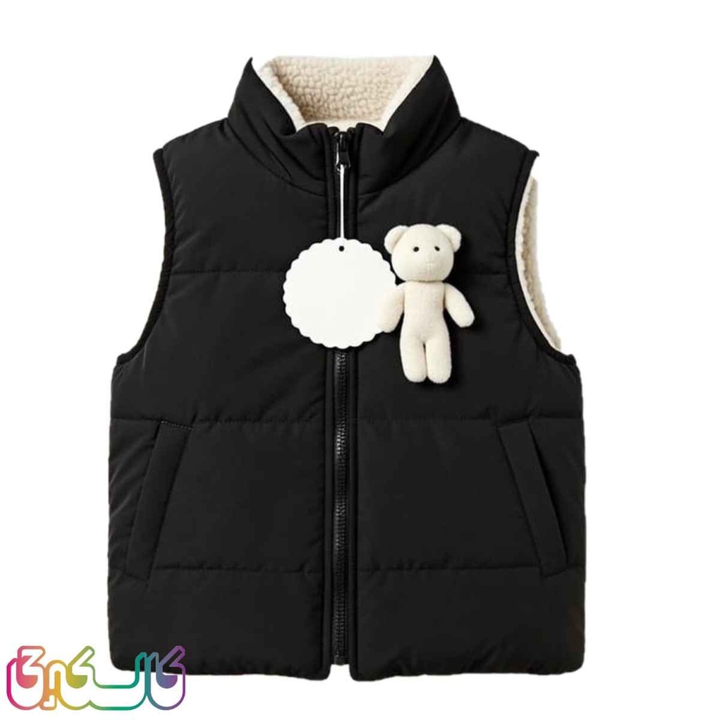 پافر خزدار اف ان سی مشکی