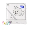 حوله حمام بچگانه کلاه‌دار مادرکر خدام