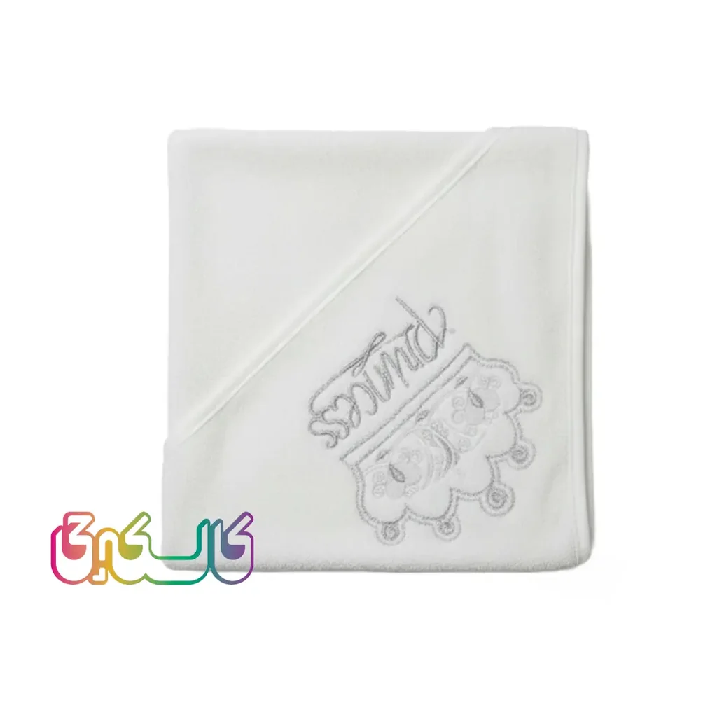 حوله حمام بچگانه کلاه‌دار مادرکر خدام