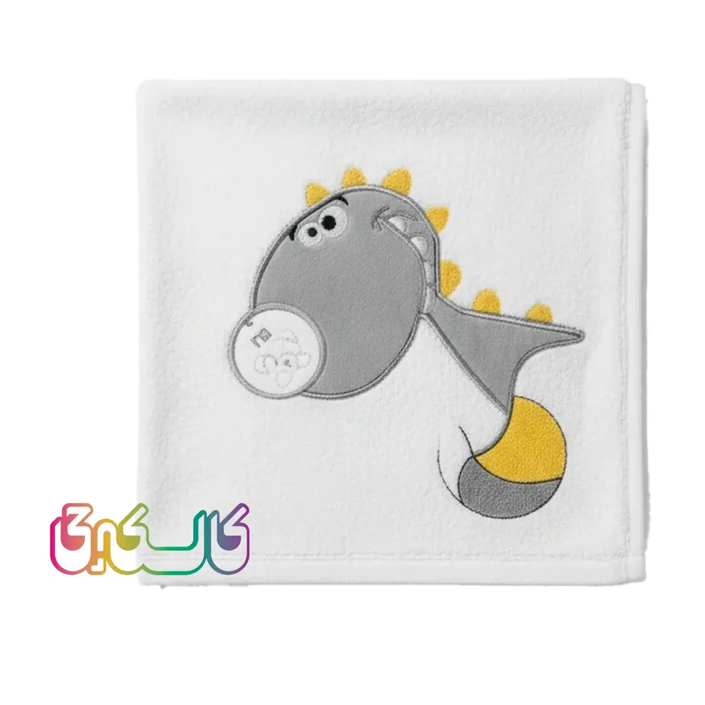 حوله حمام بچگانه کلاه‌دار مادرکر خدام