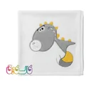 حوله حمام بچگانه کلاه‌دار مادرکر خدام