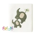 حوله حمام بچگانه کلاه‌دار مادرکر خدام