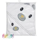 حوله حمام کودک دو تکه ملوسک