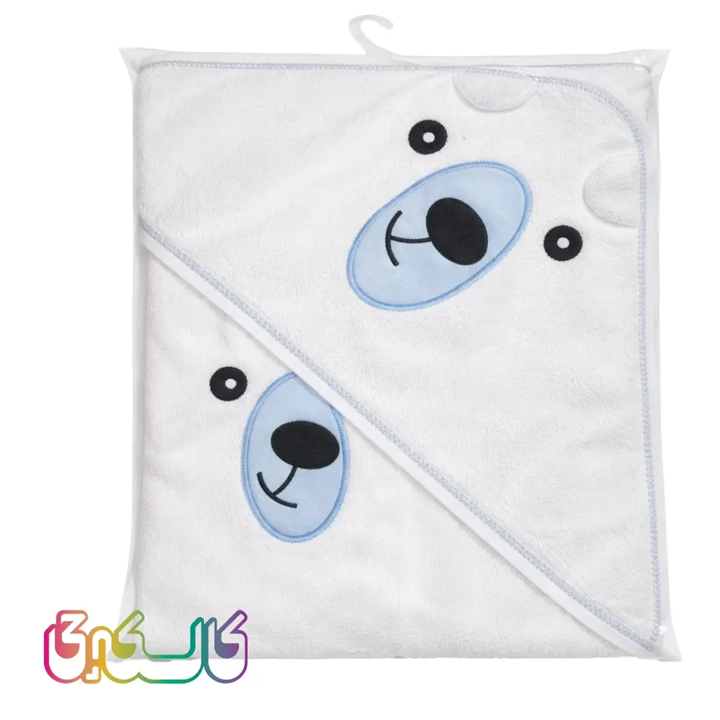 حوله حمام کودک دو تکه ملوسک