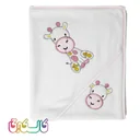 حوله حمام کودک دو تکه ملوسک