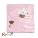 حوله حمام کودک دو تکه ملوسک