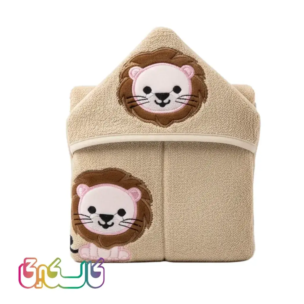 حوله حمام کودک دو تکه ملوسک