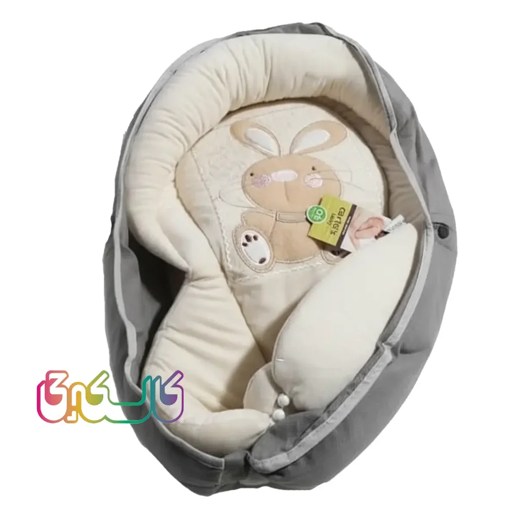 آغوشی مخملی گلدوزی سوئیسی کارترز