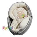 آغوشی مخملی گلدوزی سوئیسی کارترز