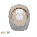 آغوشی مخملی گلدوزی سوئیسی کارترز