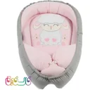 آغوشی سوئیسی مخملی گلدوزی کارترز