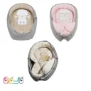 آغوشی سوئیسی مخملی گلدوزی کارترز