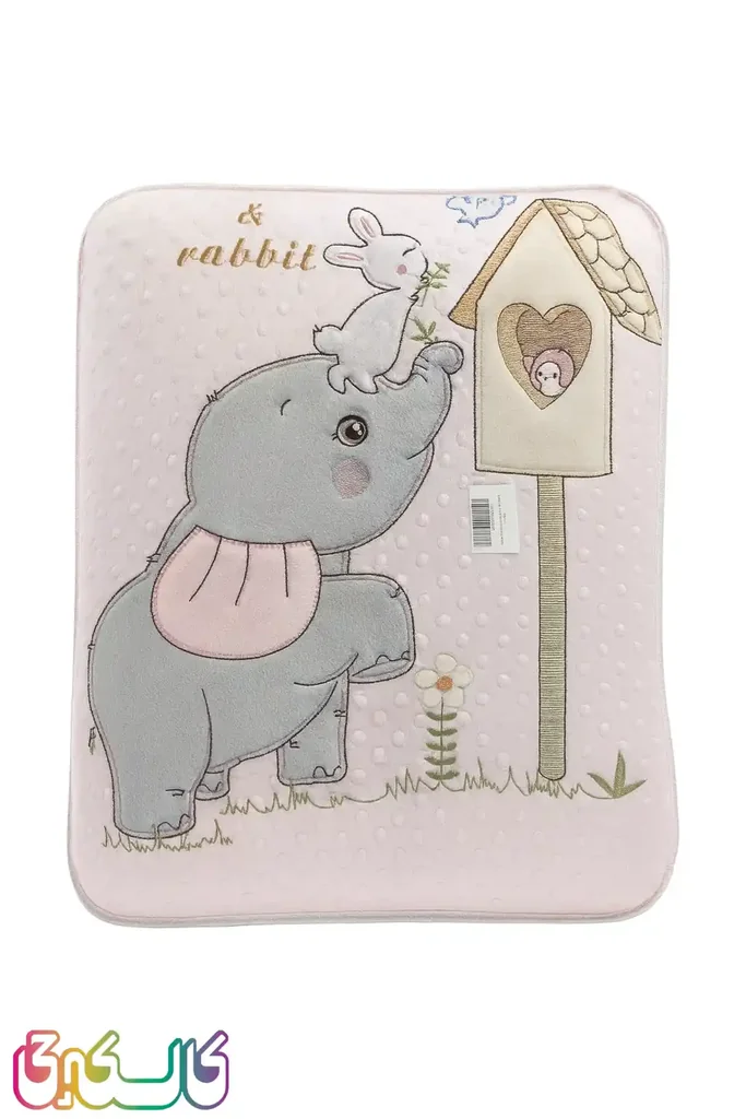 سرویس خواب 4 تکه مخمل حبابی و کبریتی طرح فانتزی