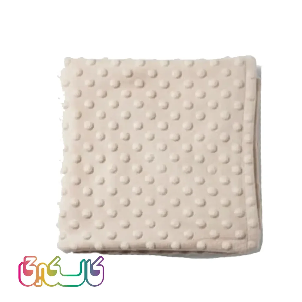 پتو  کودک حبابی مخمل دو رو آرامیس