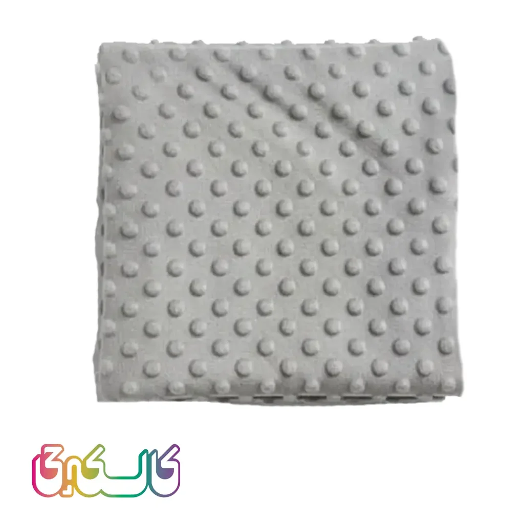 پتو  کودک حبابی مخمل دو رو آرامیس