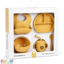 ست ظرف غذاخوری سلیکون