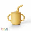 لیوان سلیکون کودک