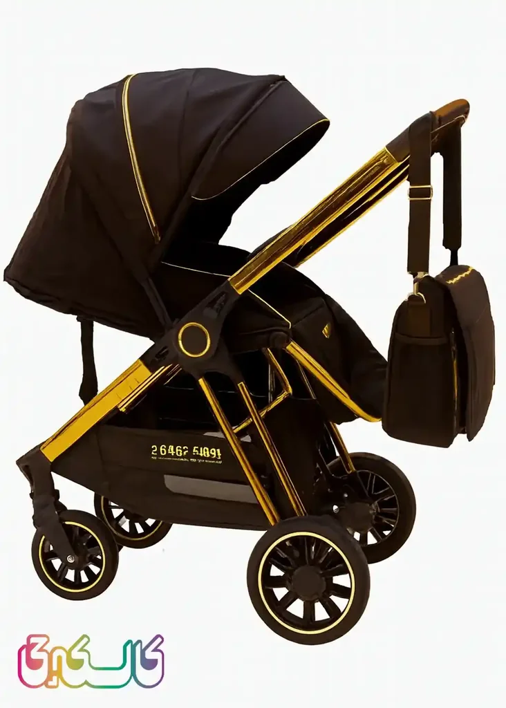 کالسکه و کیف نوزاد بیبی استار
