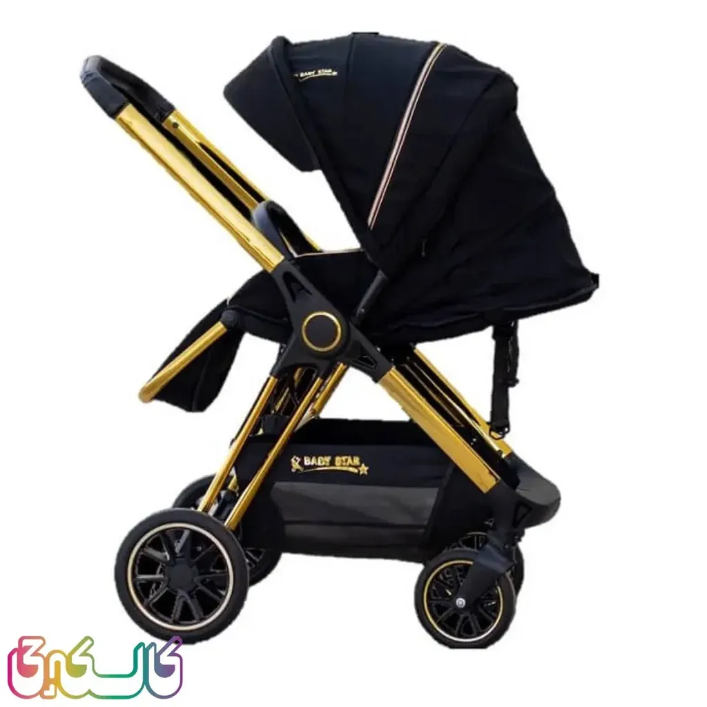 کالسکه طلایی بیبی استار