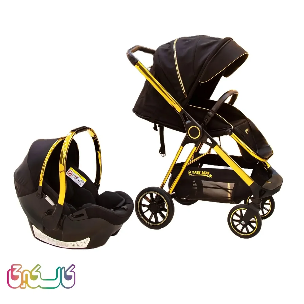 کالسکه طلایی بیبی استار