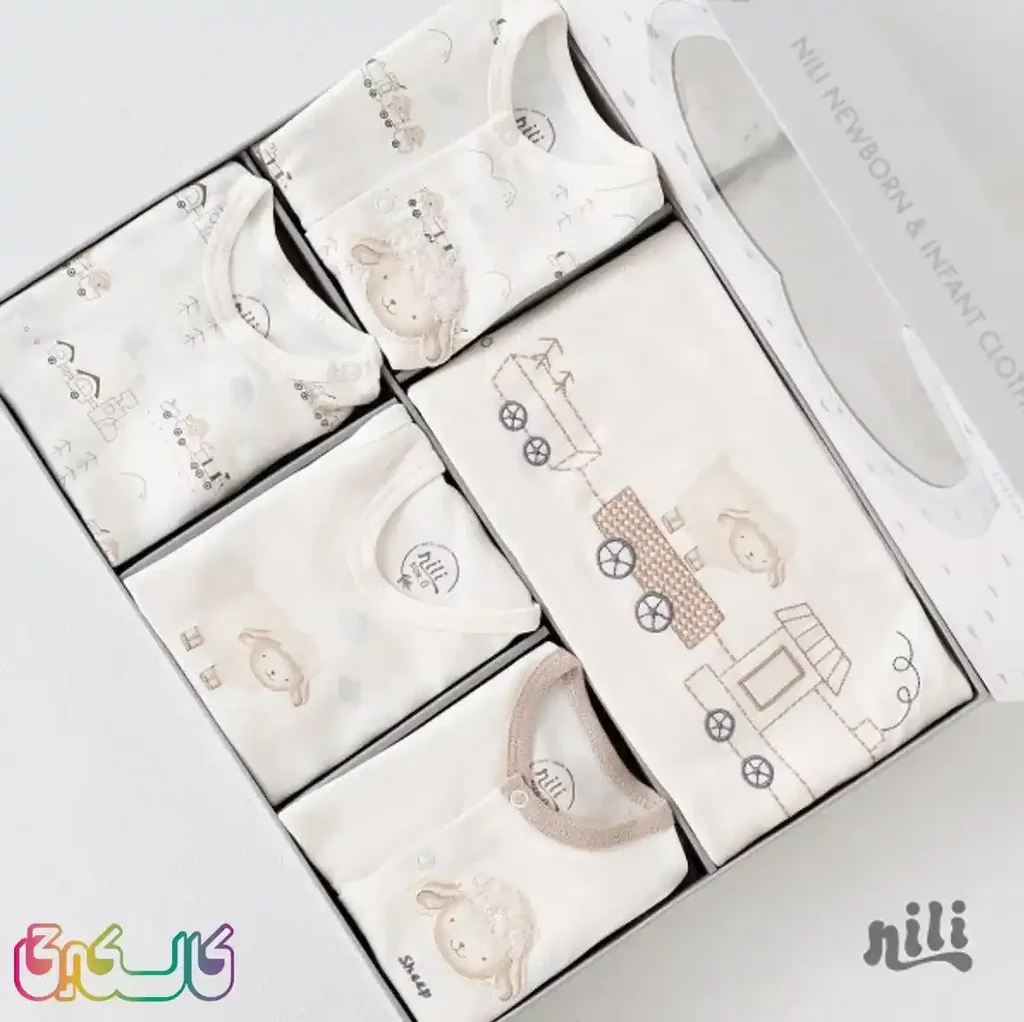 ست 13 تیکه قطار نیلی