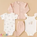 ست  بیمارستانی لباس نوزاد