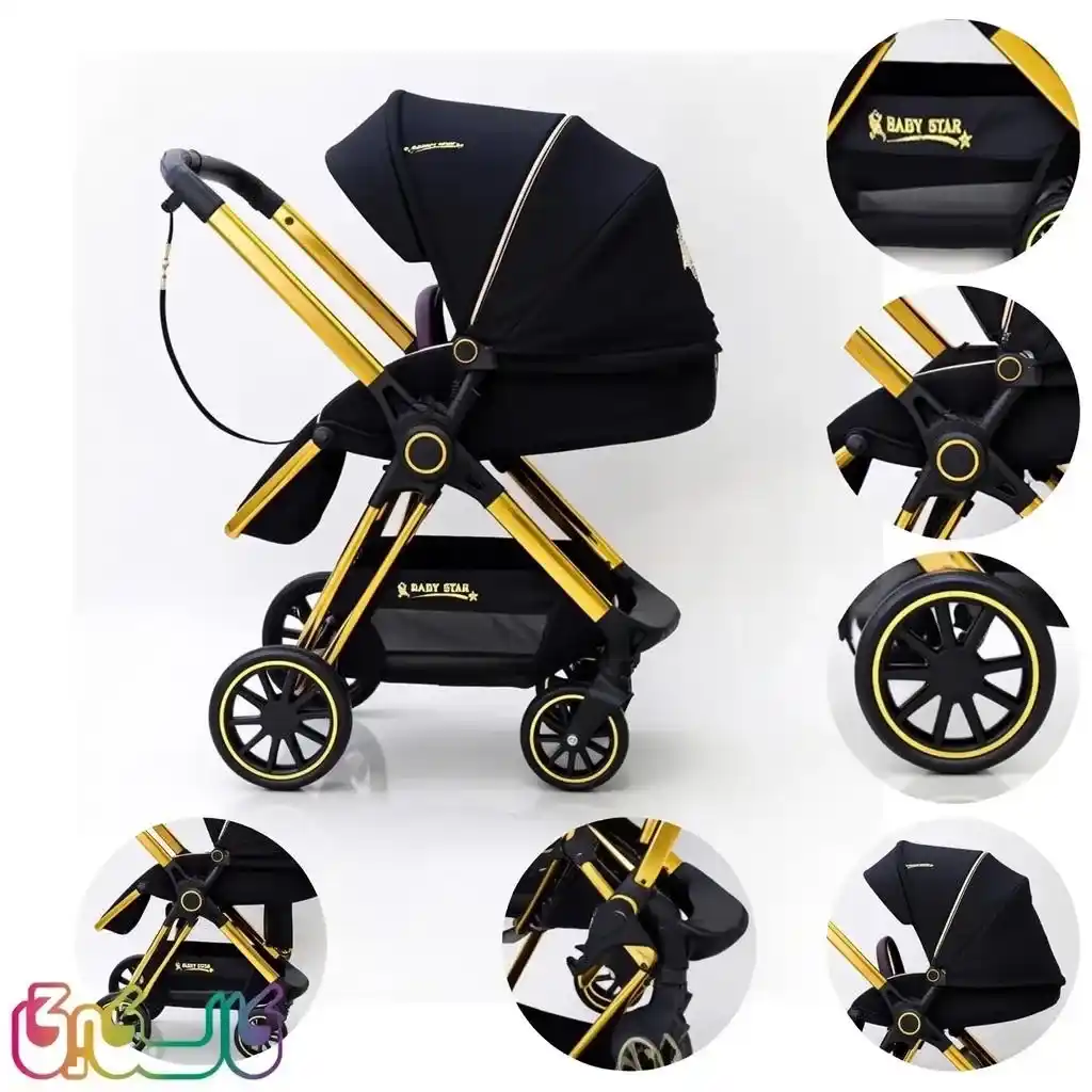 کالسکه کودک بیبی ۶ بیبی استار
