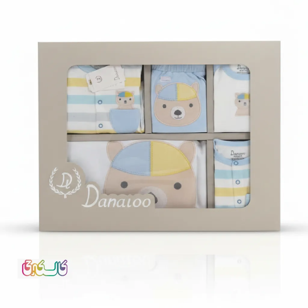 ست بیمارستانی 13 تیکه دانالو طرح خرس آبی