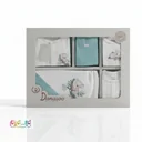 ست بیمارستانی 13 تیکه دانالو طرح کوآلا سبز