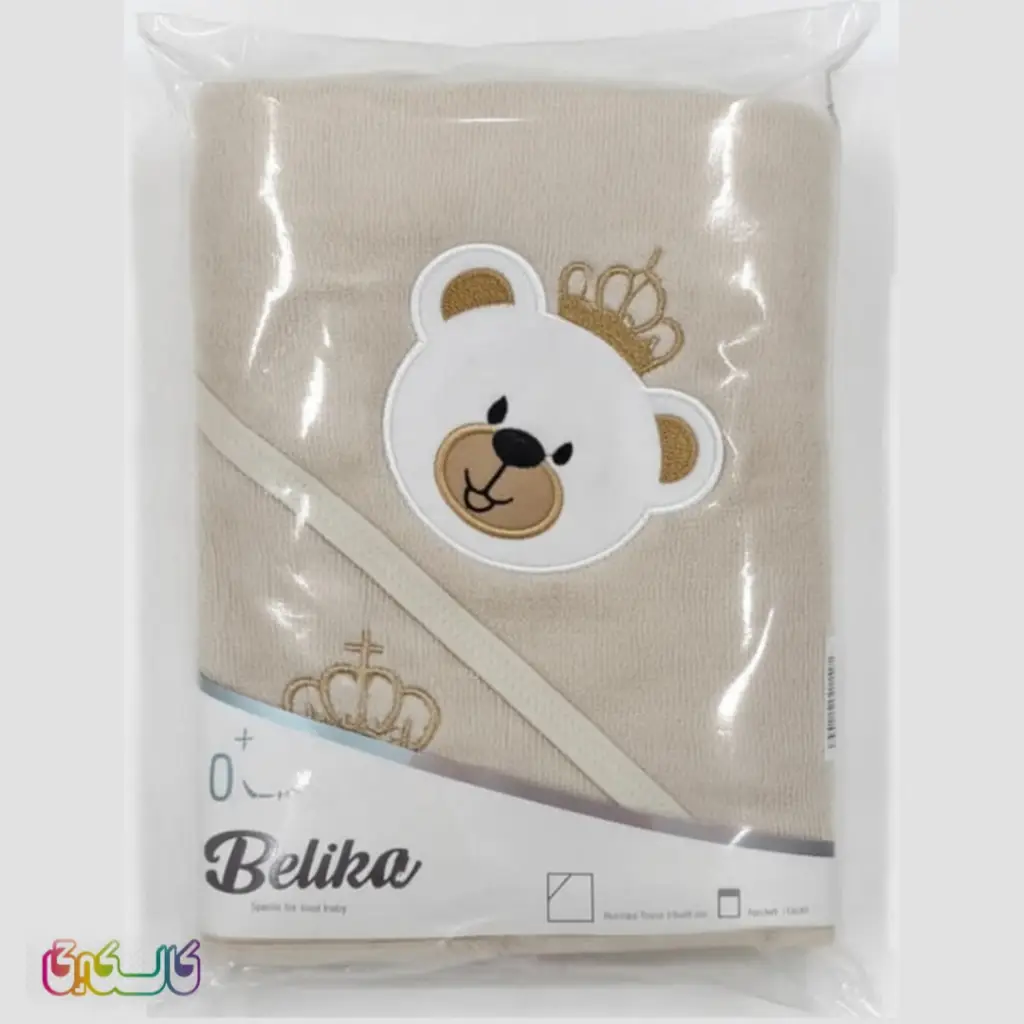 حوله نوزادی مناسب پوست حساس طرح تدی