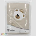 حوله نوزادی مناسب پوست حساس طرح تدی