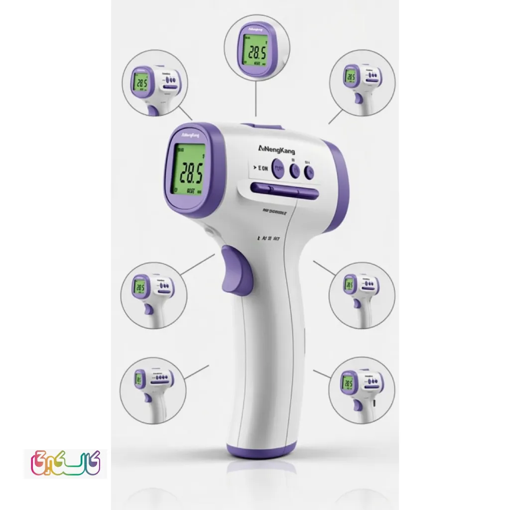 تب سنج دیجیتالی لیزری کودک مدل ANK-M3