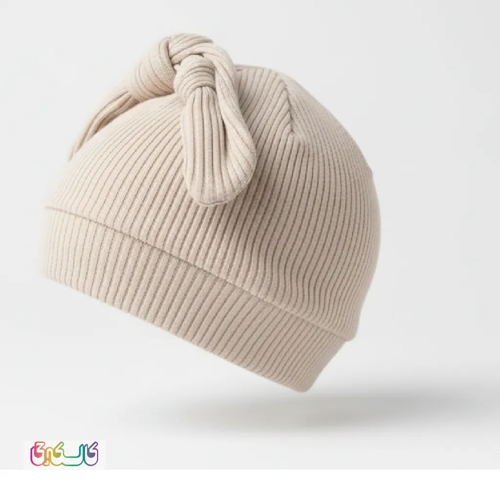 کلاه کبریتی بچگانه دو گره شیری