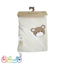 پتو نوزادی ماماسی رنگ سفید