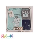 ست لباس نوزادی 5 تیکه بیمارستانی گود مارک