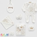 ست لباس نوزادی 5 تیکه گود مارک طرح فرشته