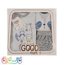 ست لباس نوزادی 5 تیکه گود مارک طرح راکون